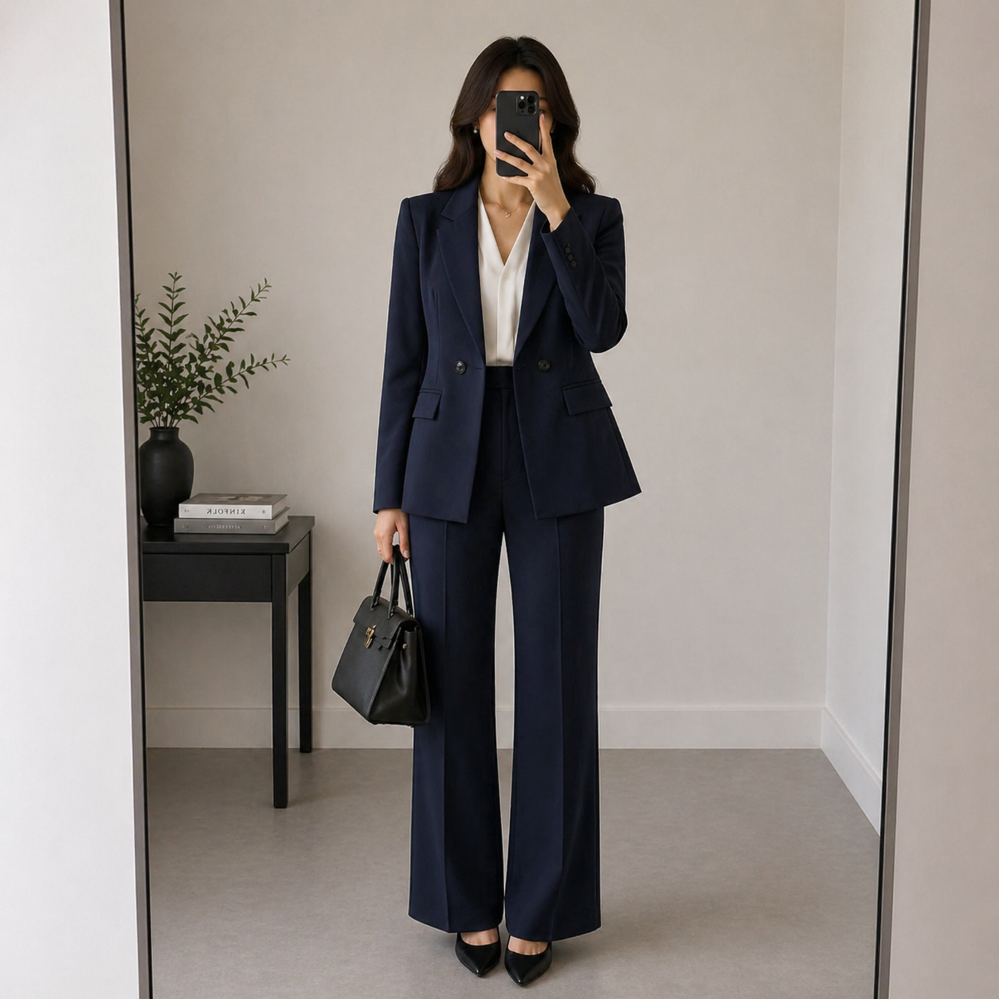 Dorothy Perkins Navy Blazer