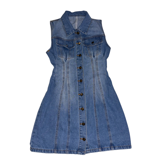 Denim Mini Dress