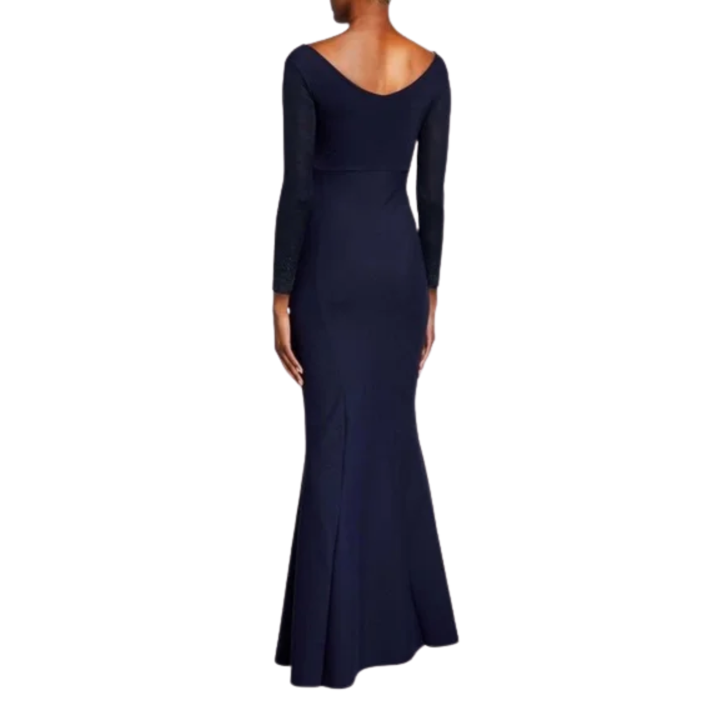 Chiara Boni Navy Gown