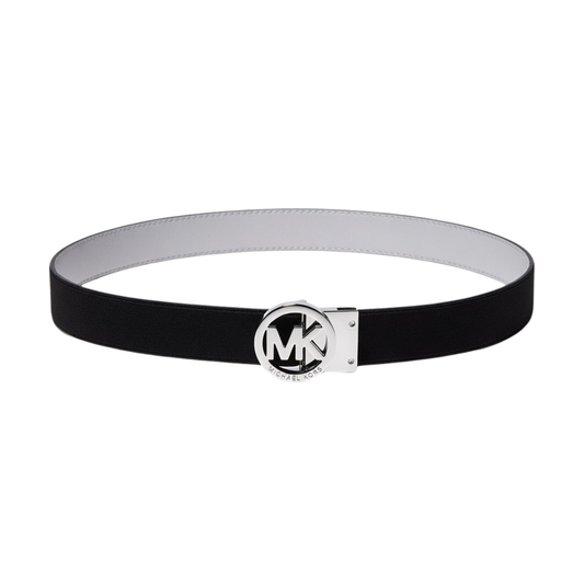 Michael Kors Black Logo Belt