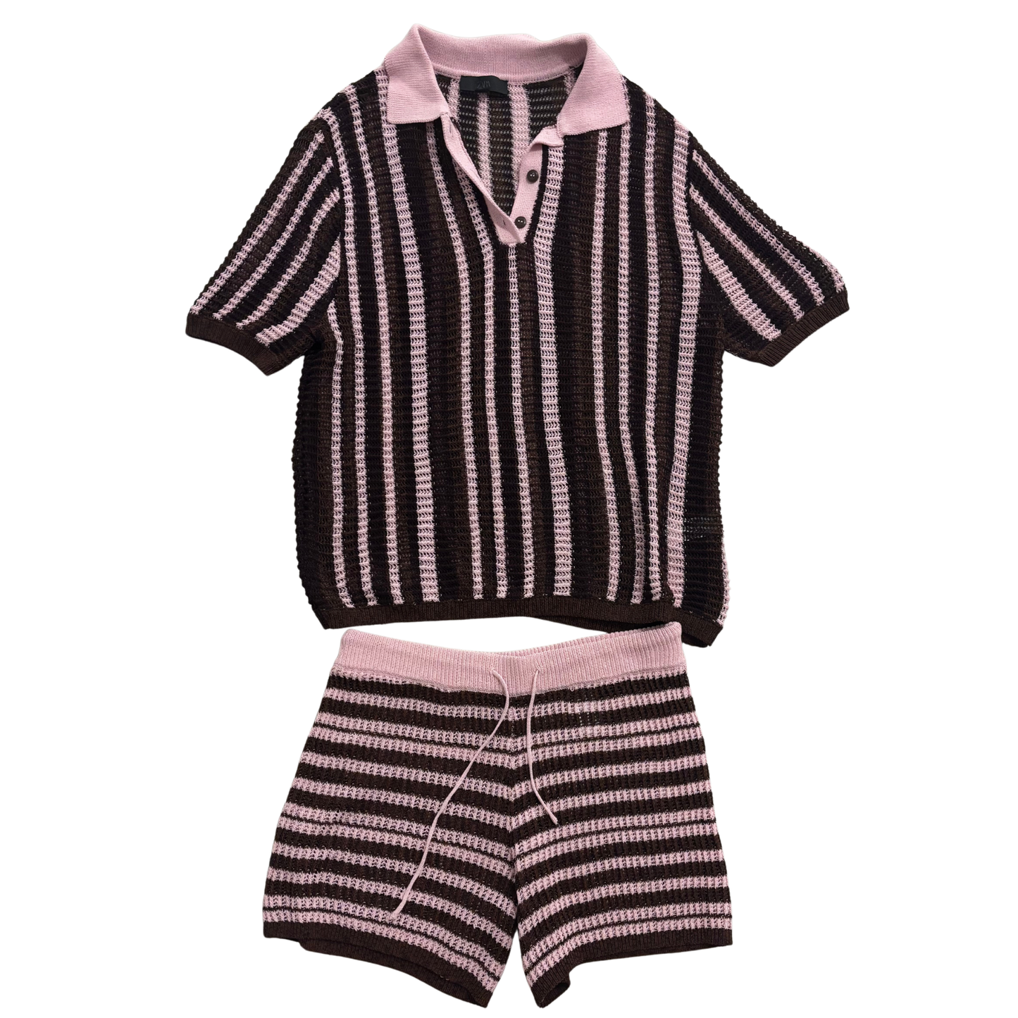 Zara Striped Knit Co-Ord