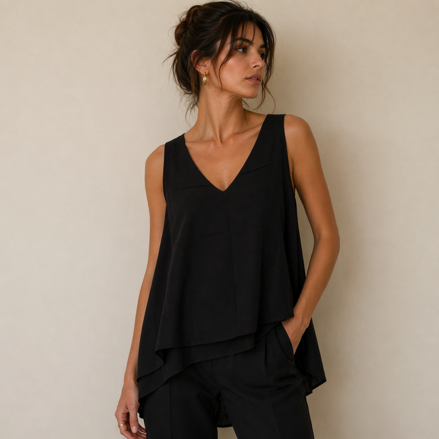 Banana Republic Black Top