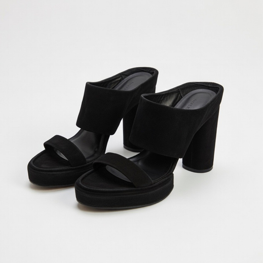 The Last Conspiracy Black Heels