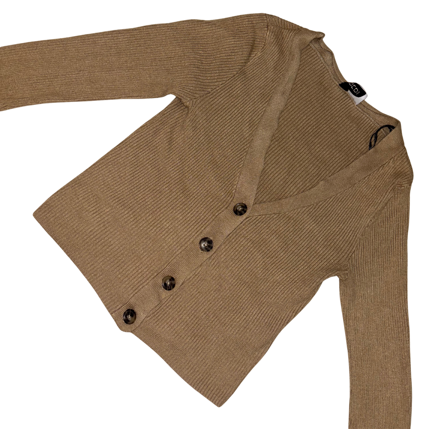 H&M Beige Knit Cardigan