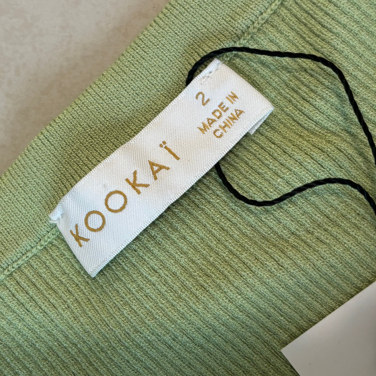 Kookai Light Green Dress