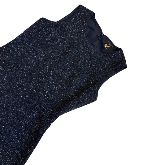 Tommy Hilfiger Tweed Speckled Fitted Dress