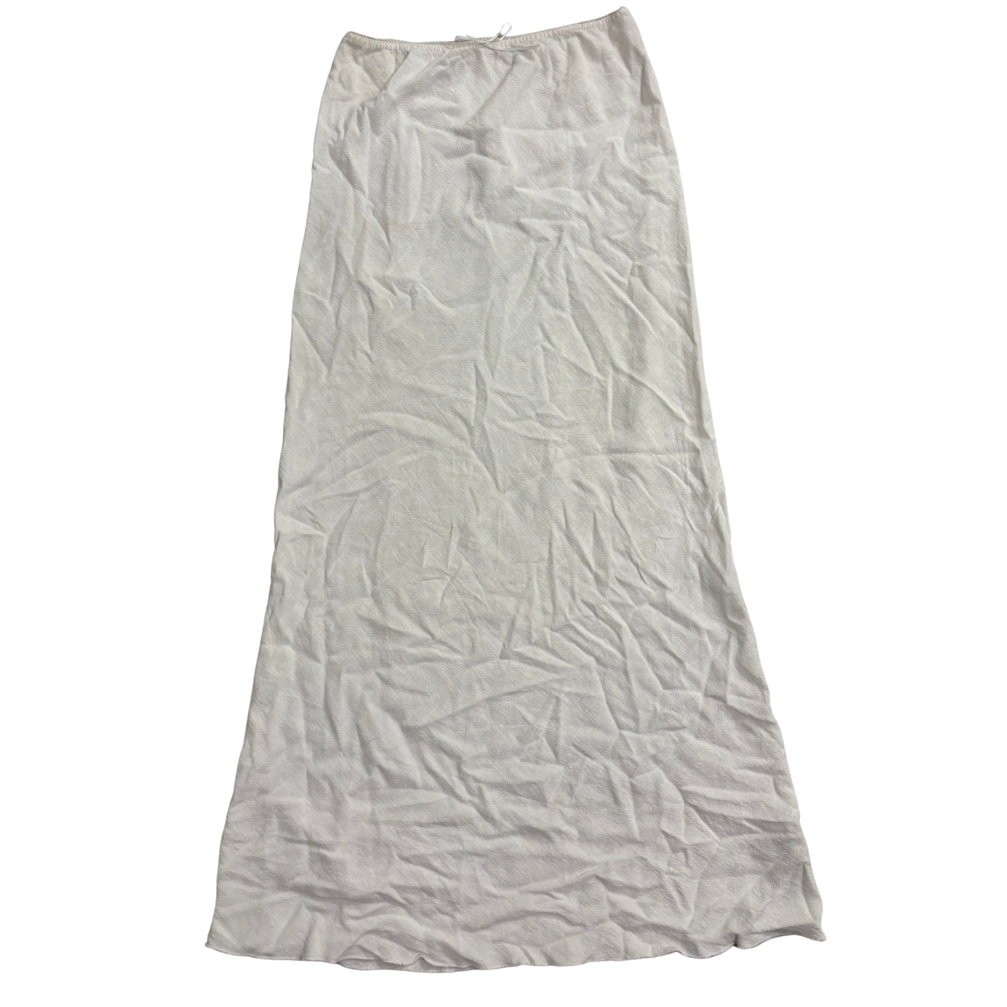 Urban Outfitters ‘Lizzie’ White Linen Maxi Skirt