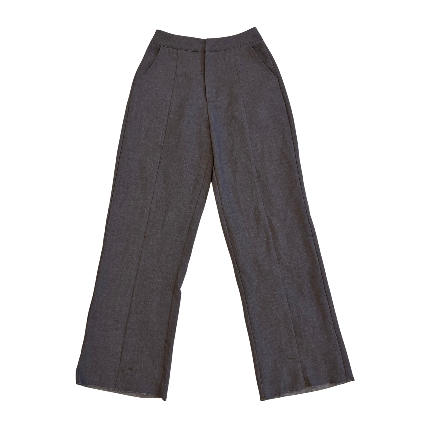 PLT Grey Tailored Trousers
