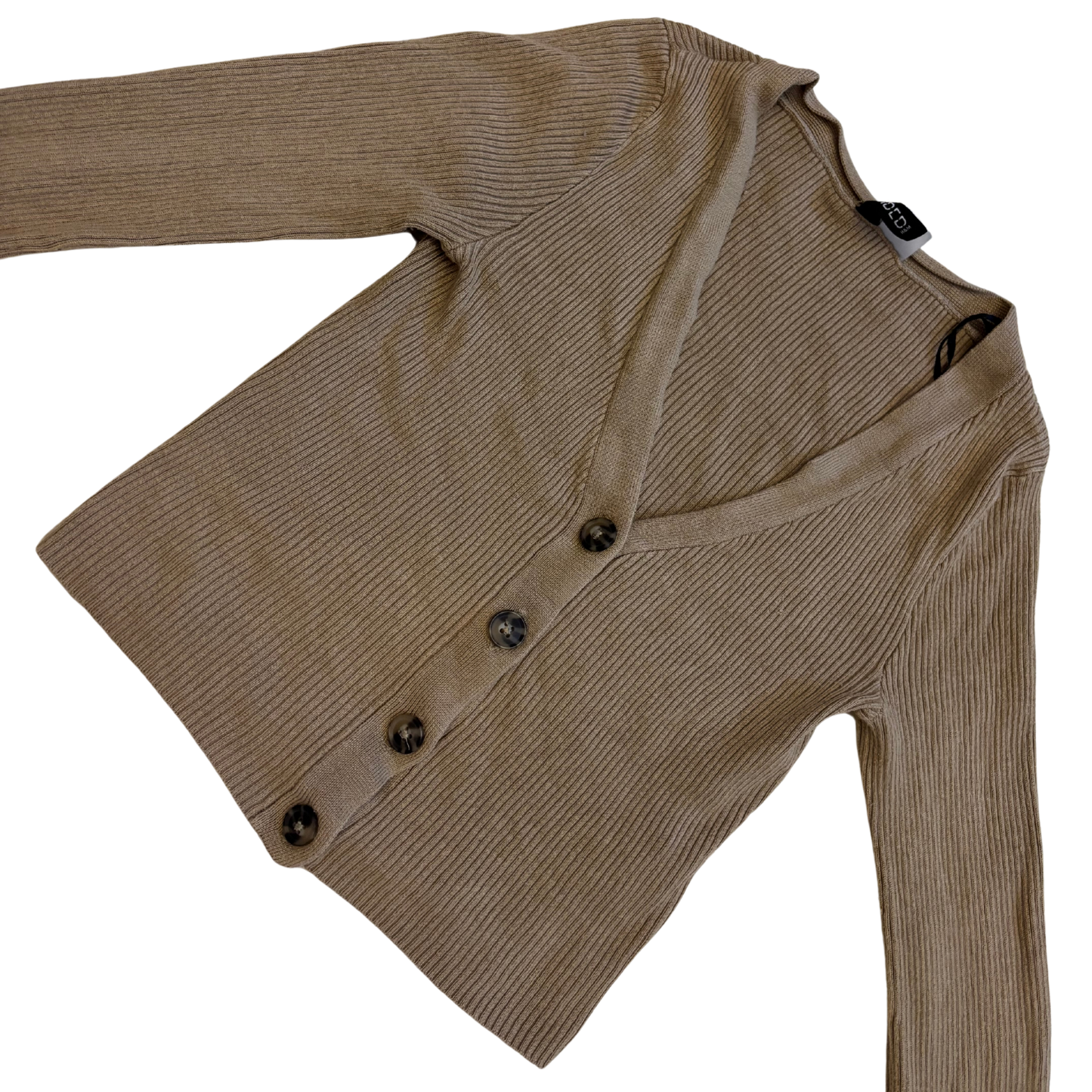 H&M Beige Knit Cardigan