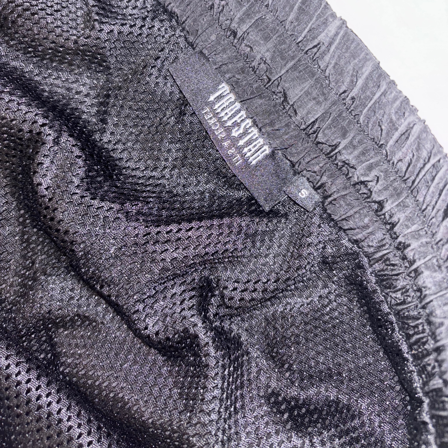 Trapstar Black & Red Track Pants