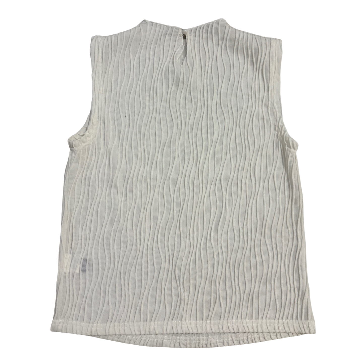Cream Textured Top