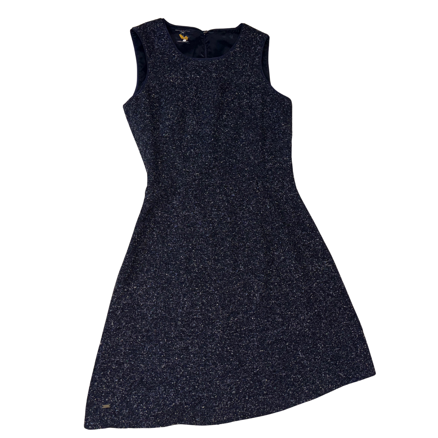 Tommy Hilfiger Tweed Speckled Fitted Dress