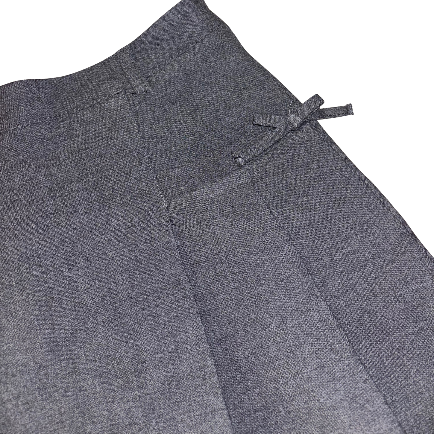 Zara Grey Pleated Mini Skirt