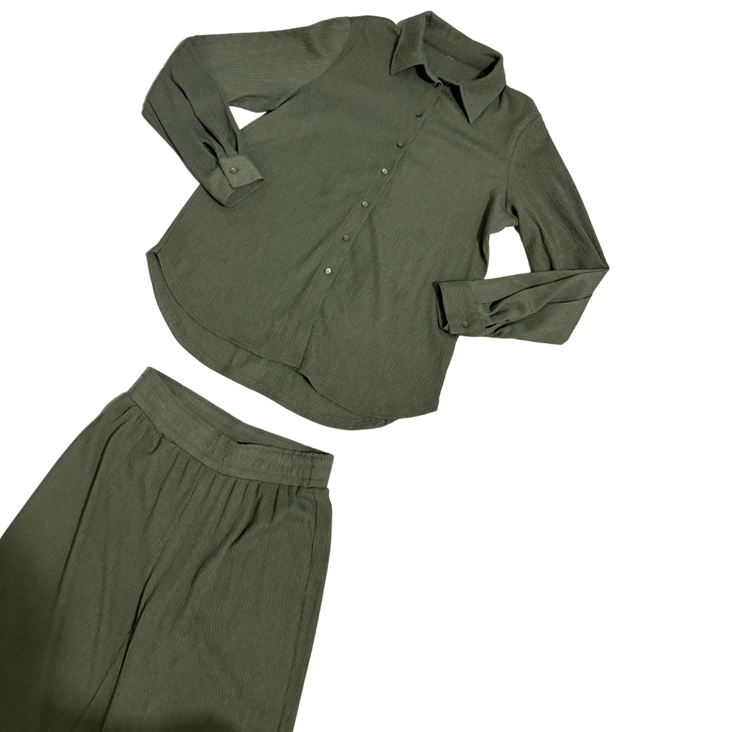 Green Long Sleeve Co-Ord