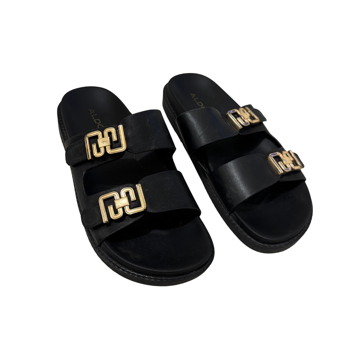 Aldo 'Alessie' Black Sandals