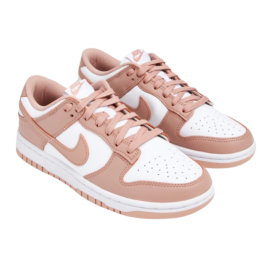 Nike Dunk Low Rose & White Shoes