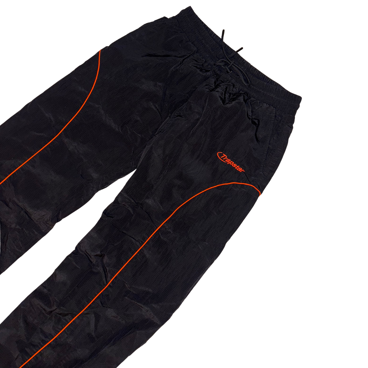 Trapstar Black & Red Track Pants