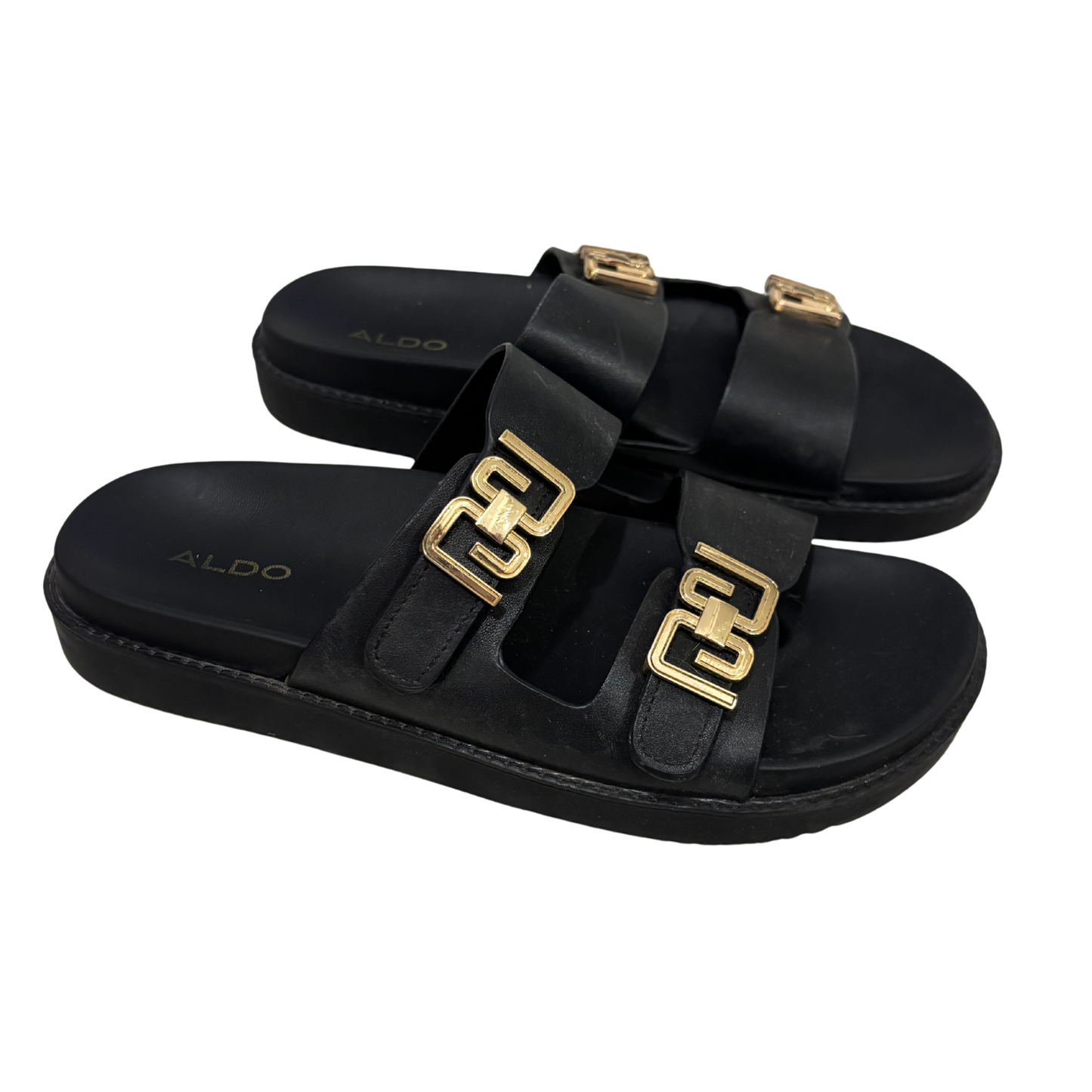 Aldo 'Alessie' Black Sandals