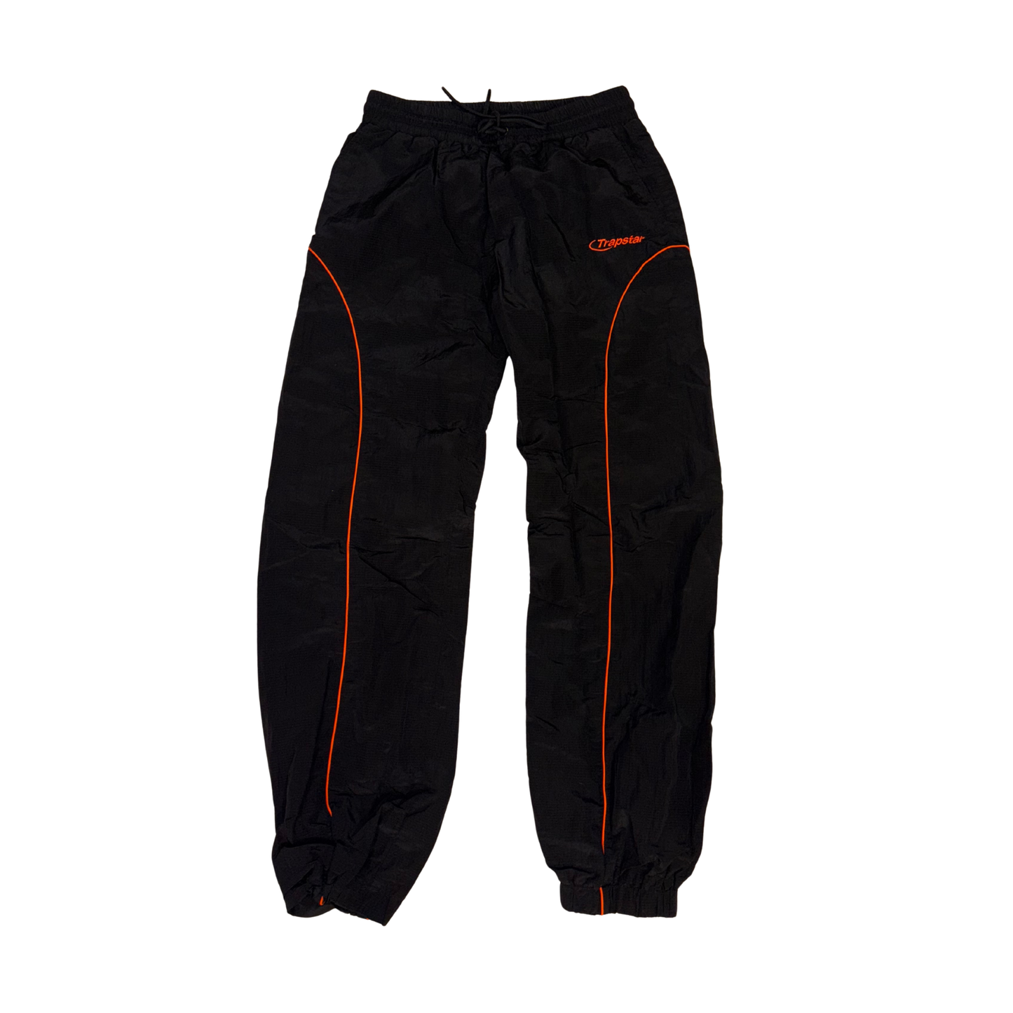 Trapstar Black & Red Track Pants