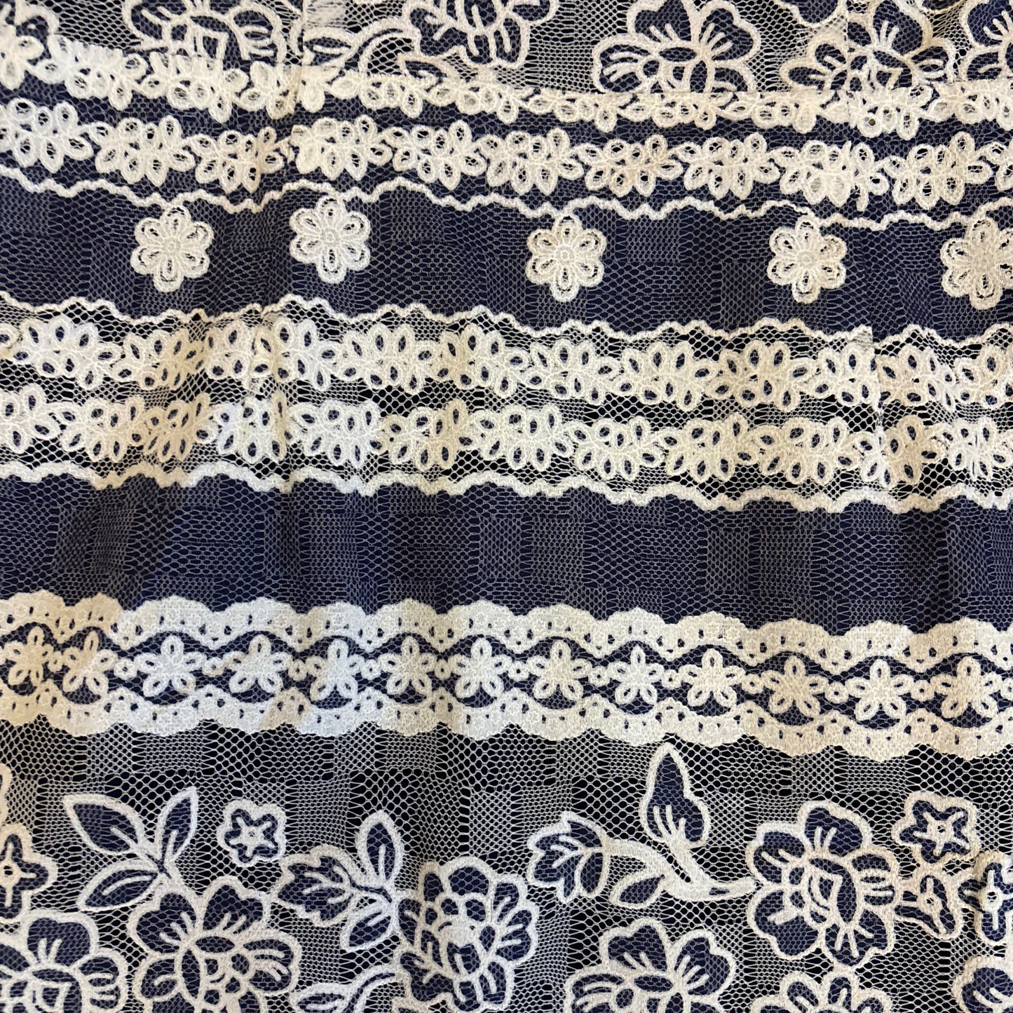 Muse Navy & White Dress