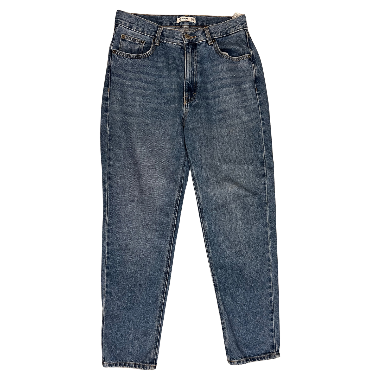 Pull & Bear Denim High Waisted Jeans