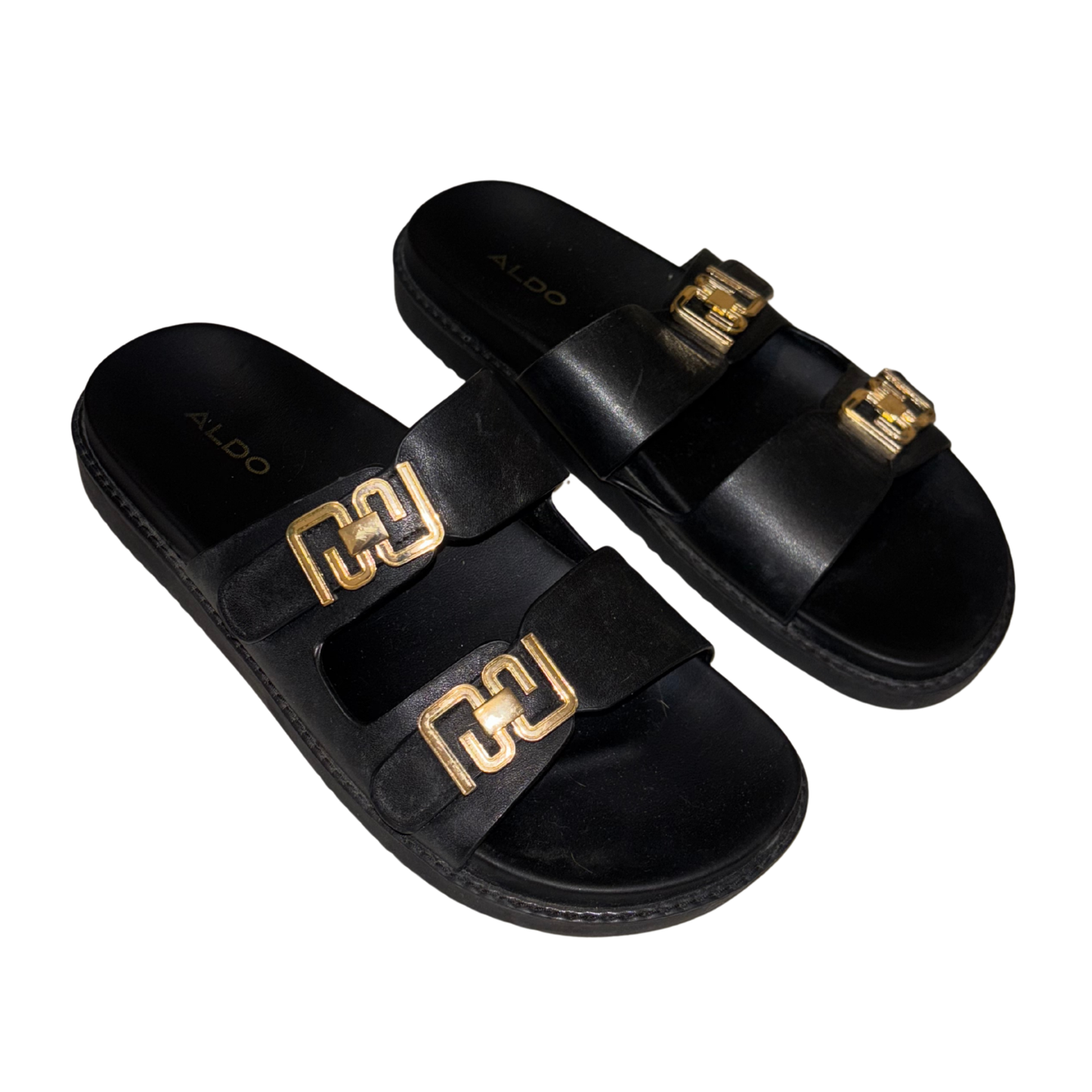 Aldo 'Alessie' Black Sandals