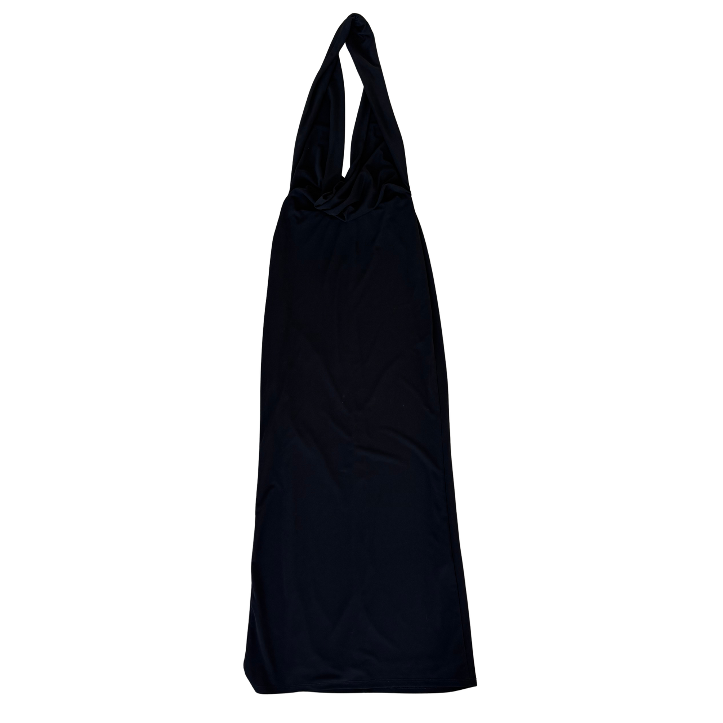 Zara Black Halterneck Maxi Dress