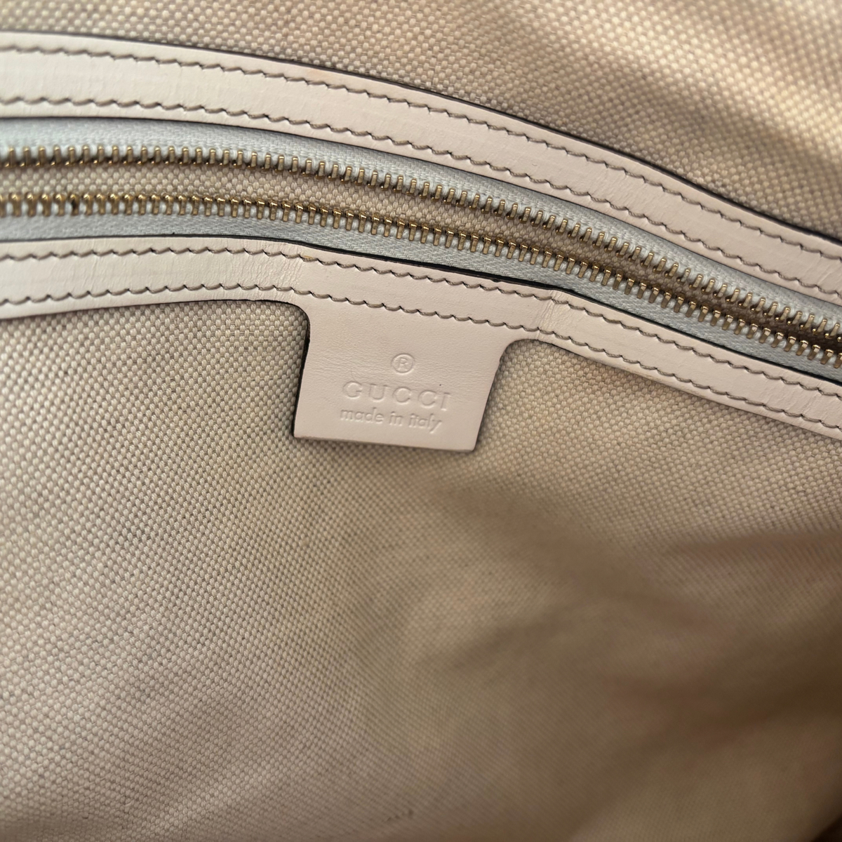 Gucci Heritage Canvas Bag