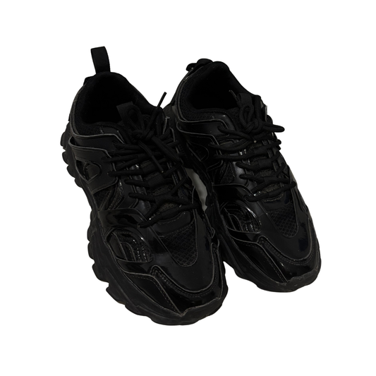 ASOS Black Chunky Trainers
