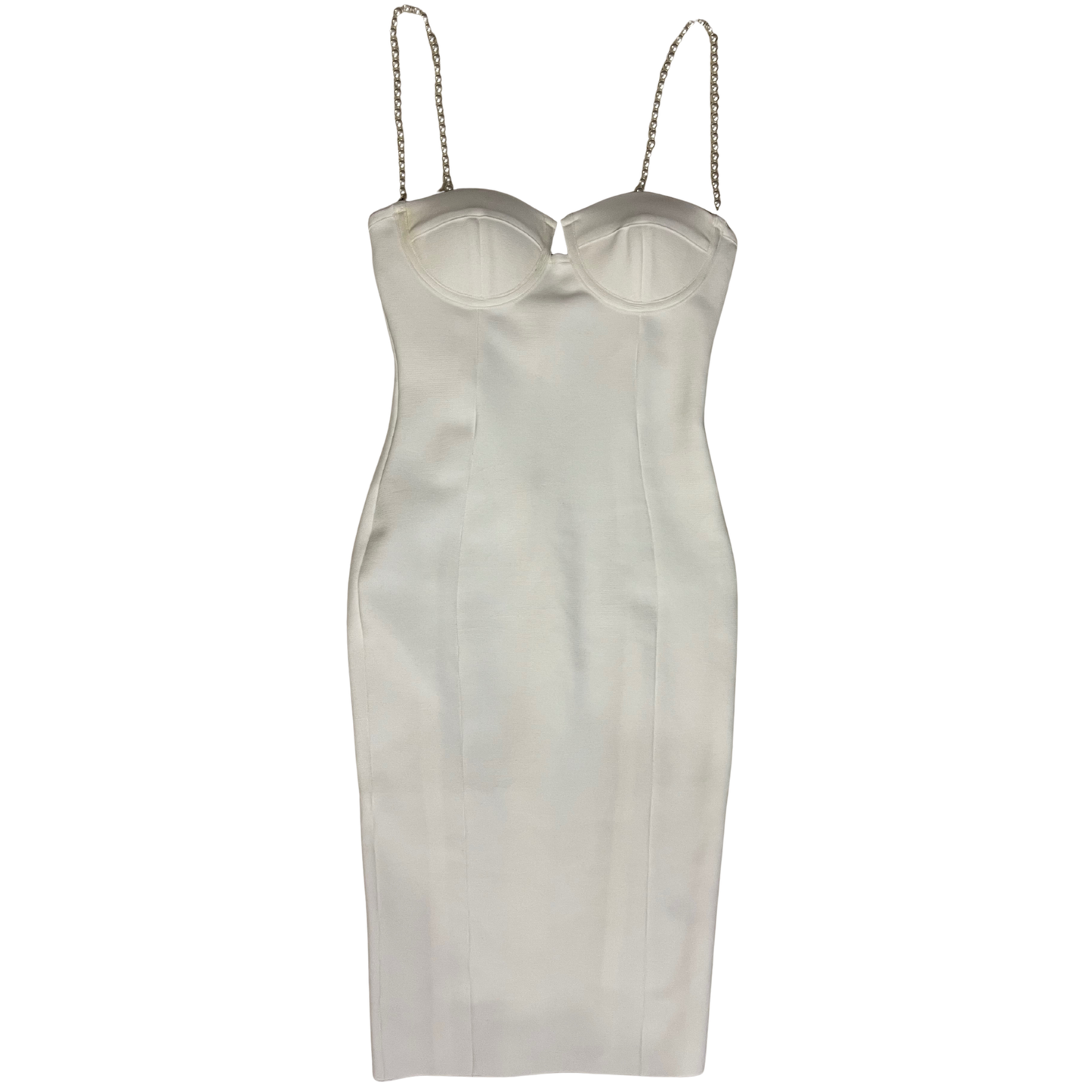 White Bandage Dress