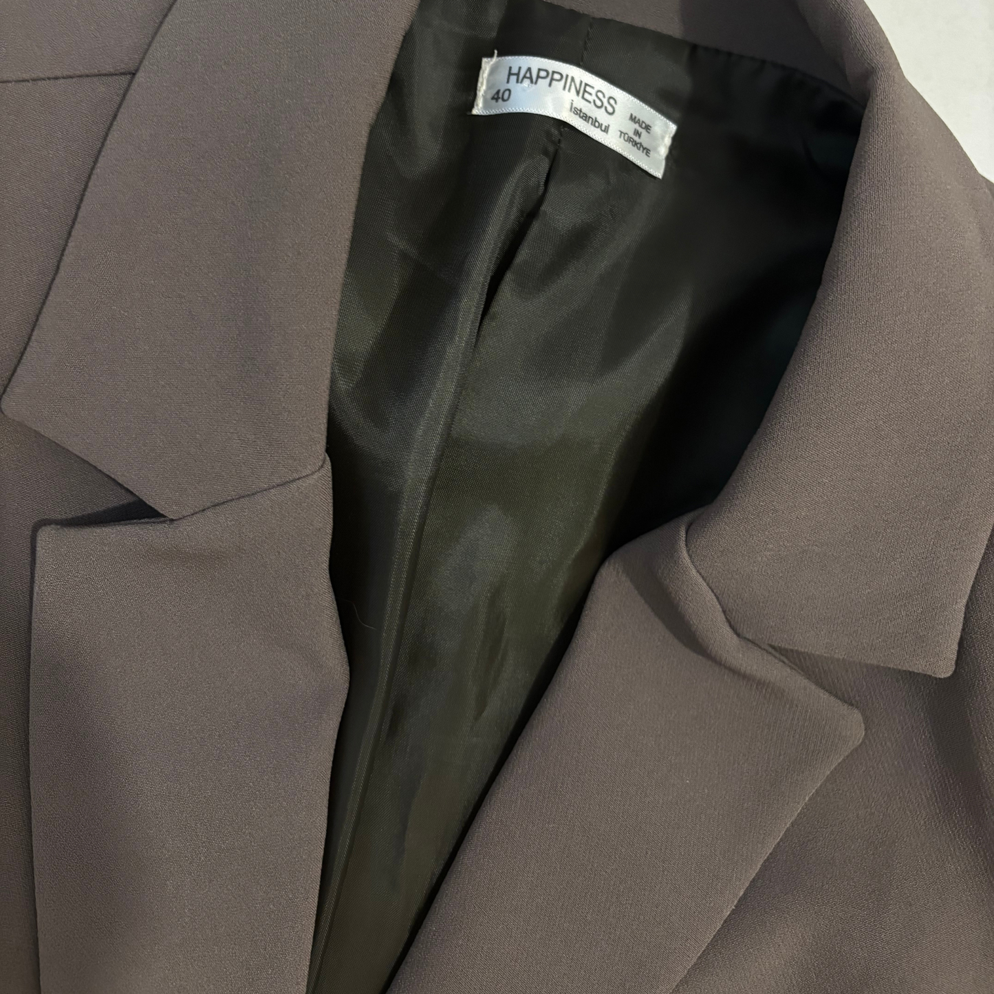 Happiness Brown Blazer