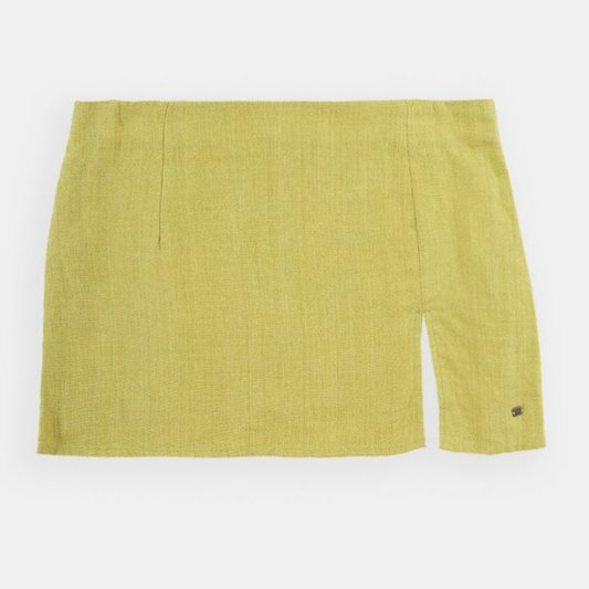 Ghanda 'Claudia' Green Mini Skirt