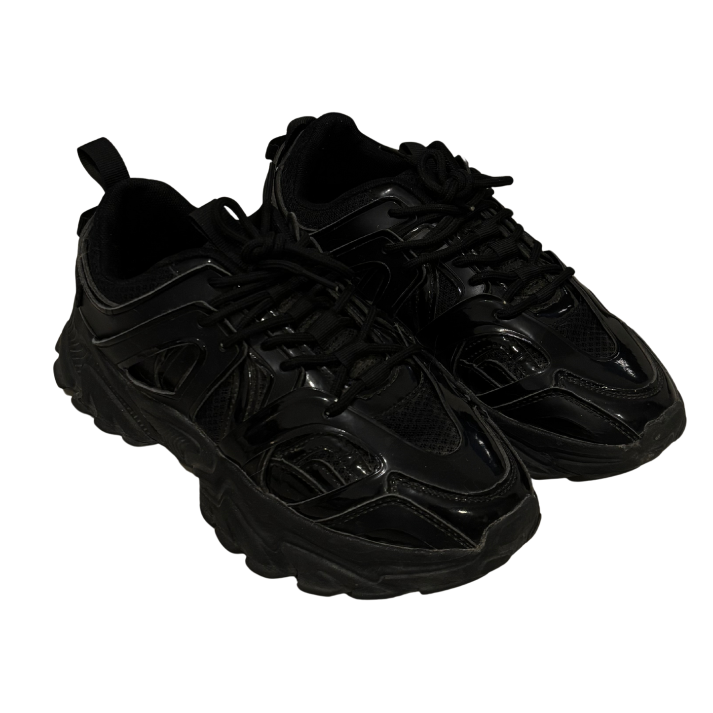 ASOS Black Chunky Trainers