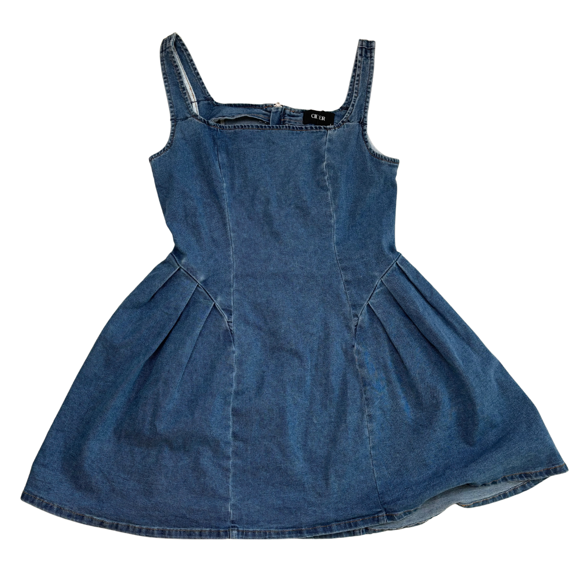 Cider Denim Mini Dress