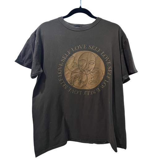 PLT 'Love Yourself' Slogan Tee