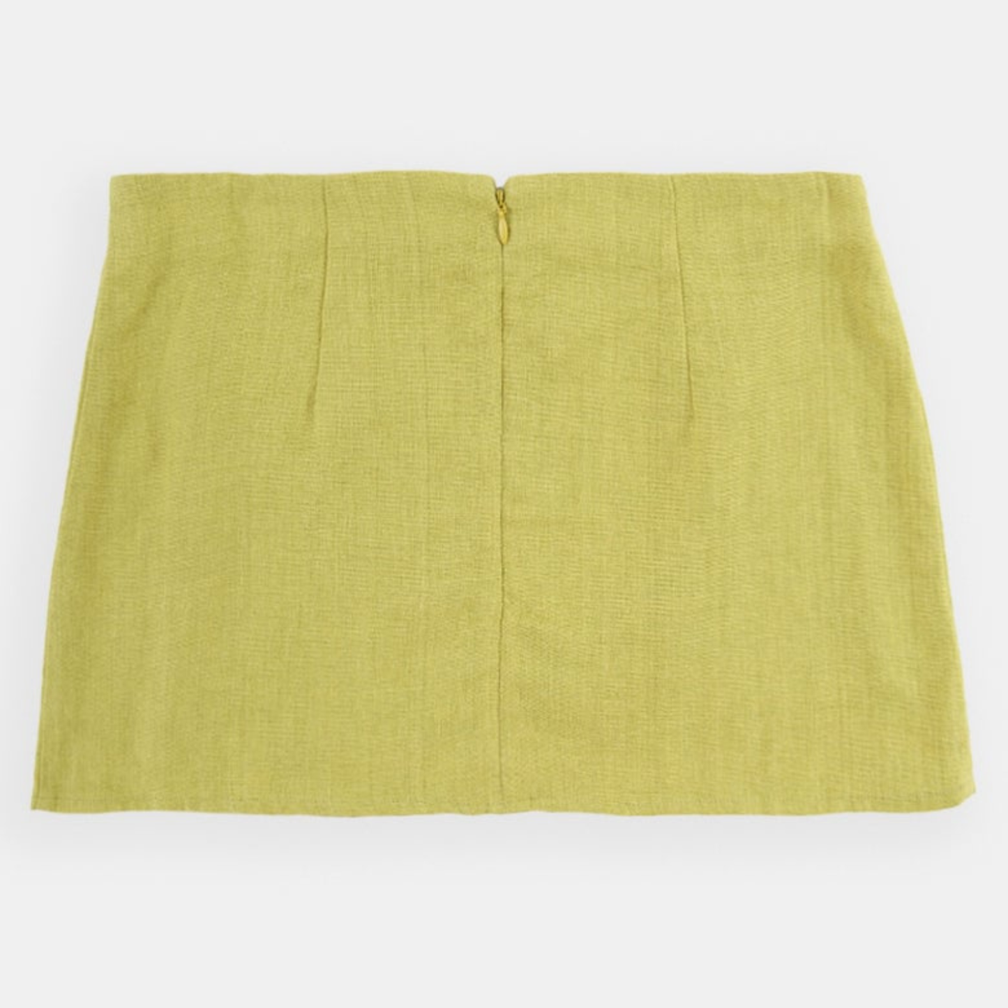 Ghanda 'Claudia' Green Mini Skirt