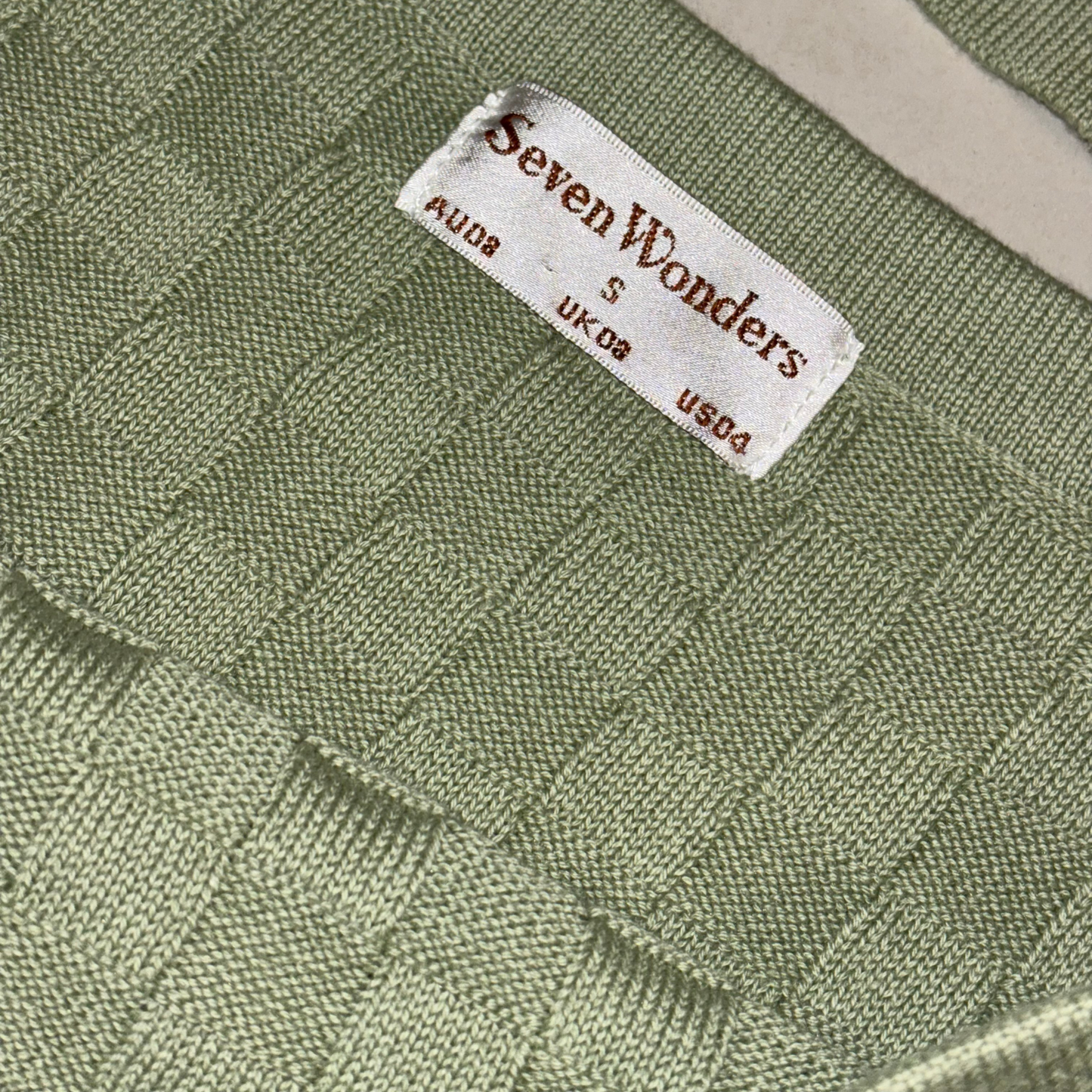 Seven Wonders Green Co-Ord