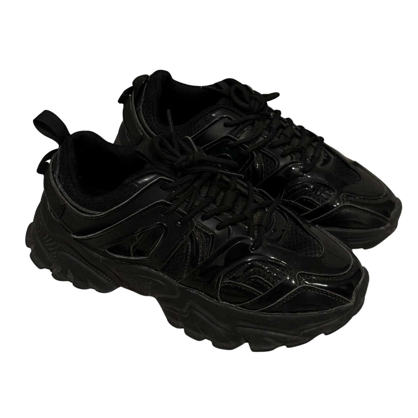 ASOS Black Chunky Trainers