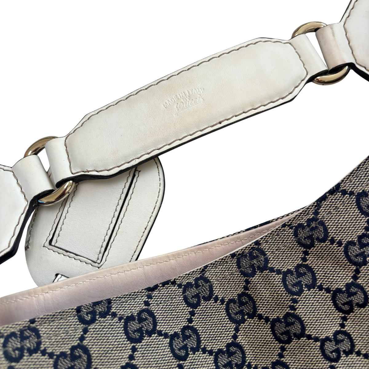 Gucci Heritage Canvas Bag