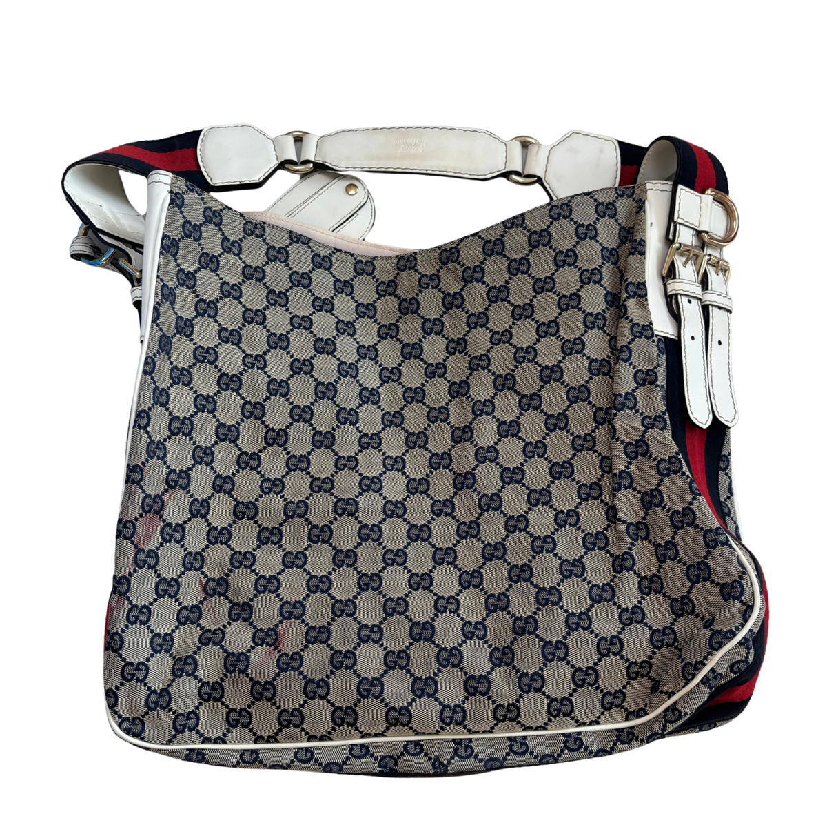 Gucci Heritage Canvas Bag