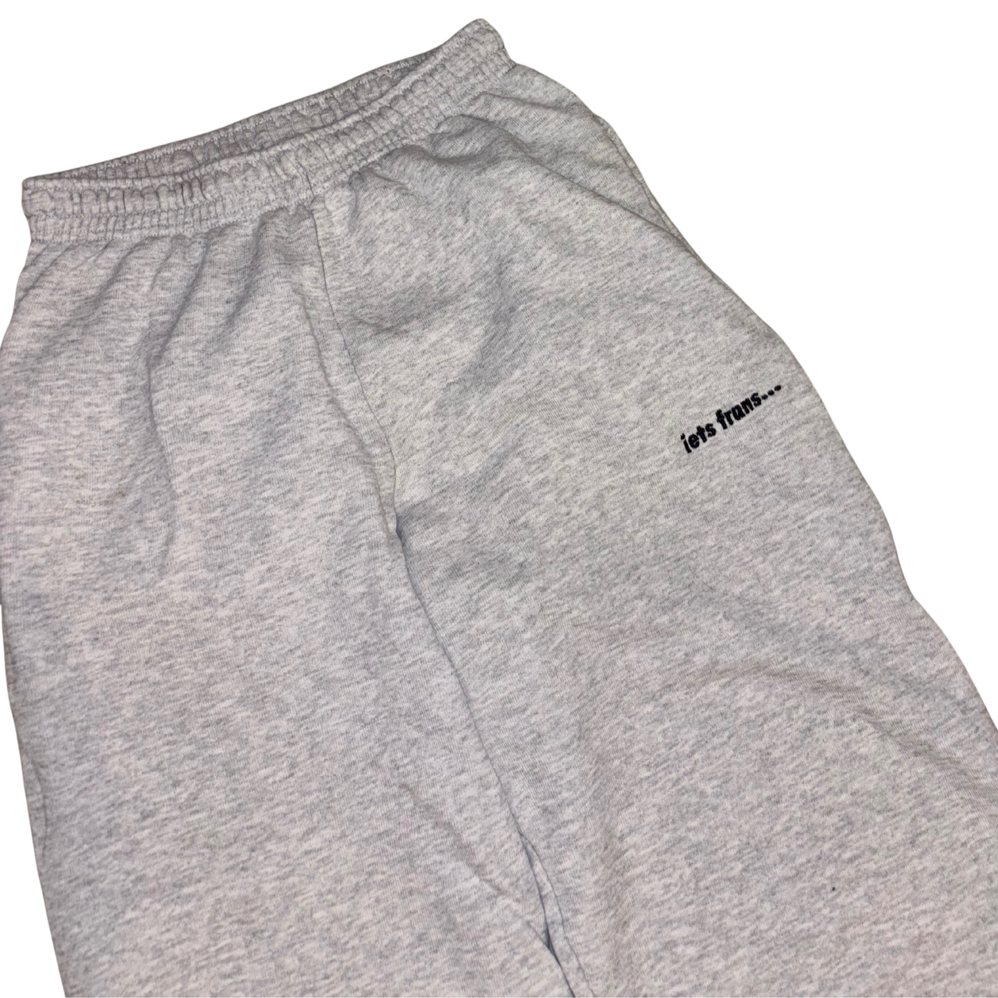 Iets Frans Grey Cuffed Sweat Pants