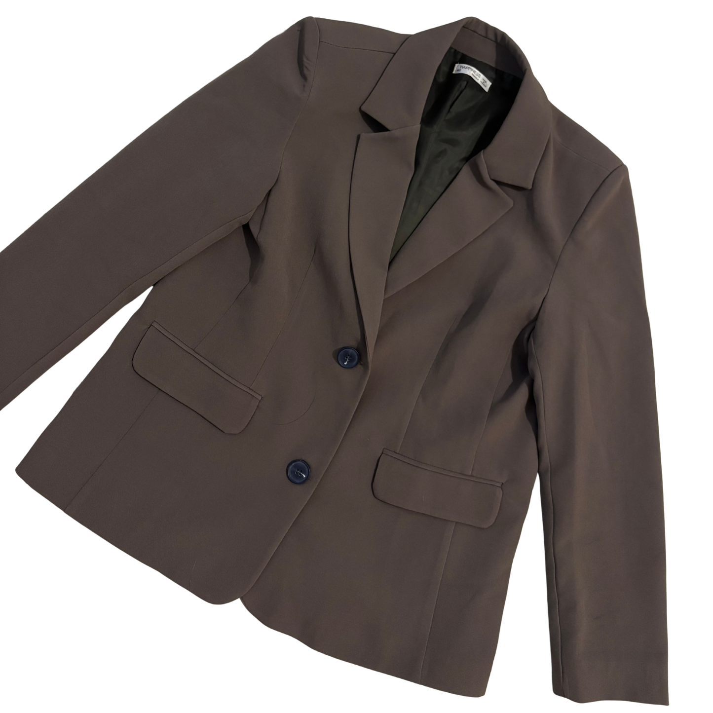 Happiness Brown Blazer