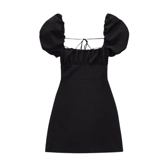 Zara Black Mini Dress