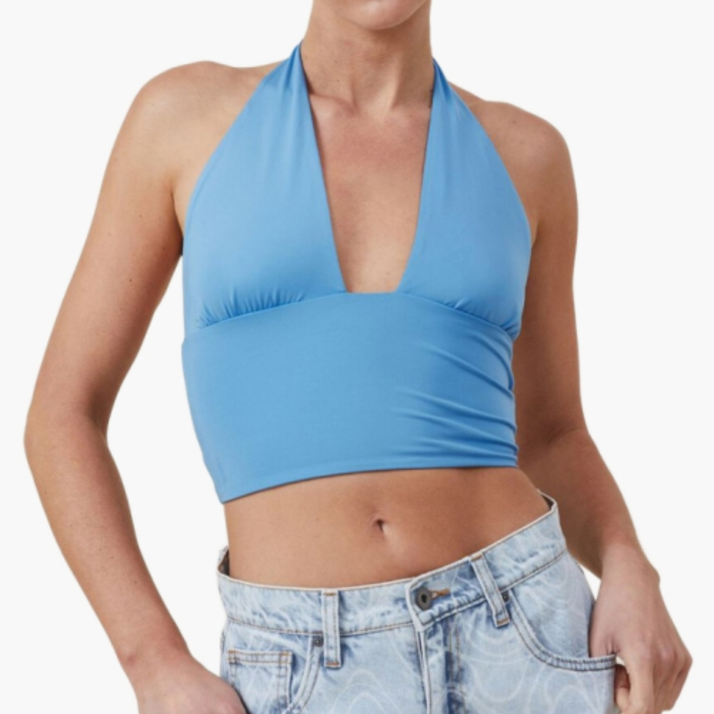 Cotton On Blue Tank Top
