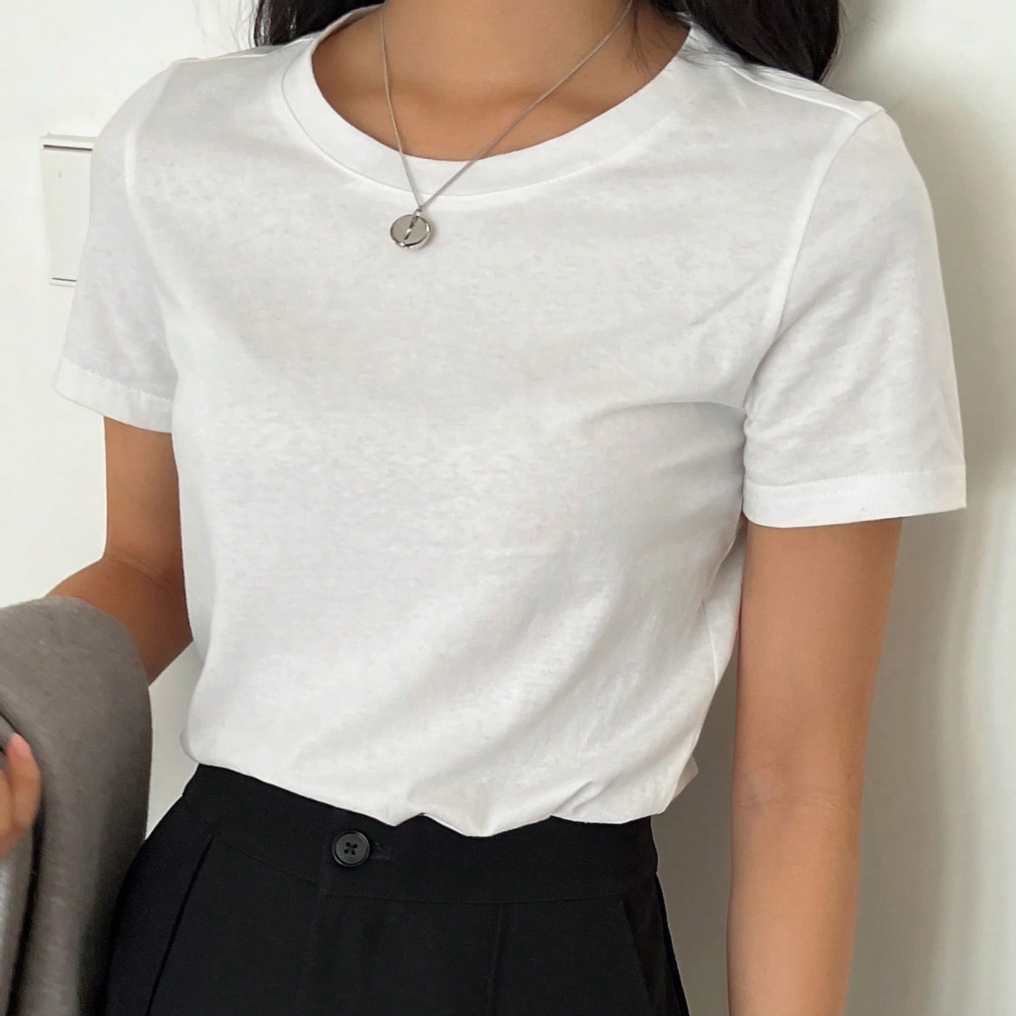 Dazy White T-Shirt