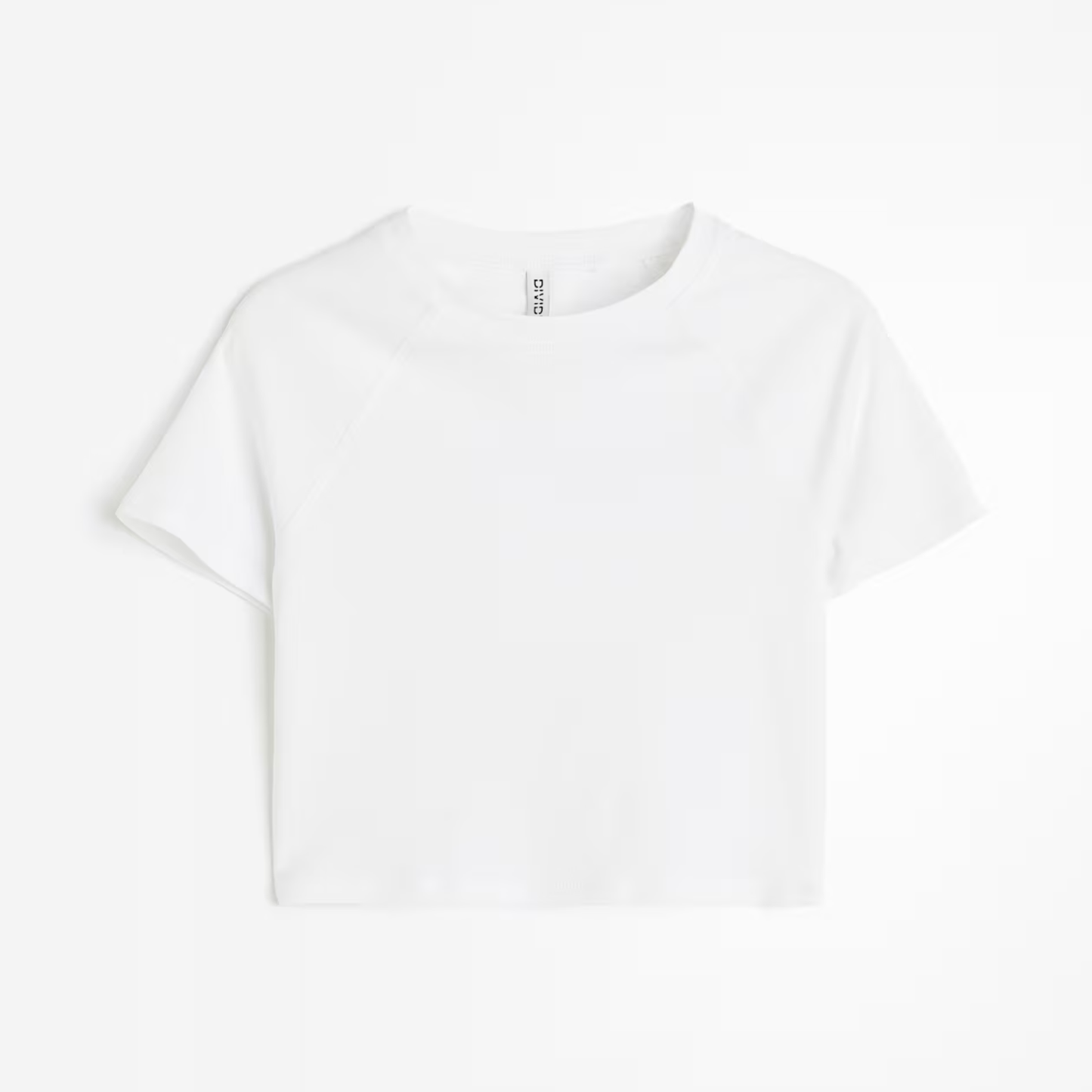 H&M White Crop Top