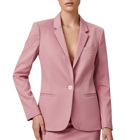 Topshop Pink Blazer