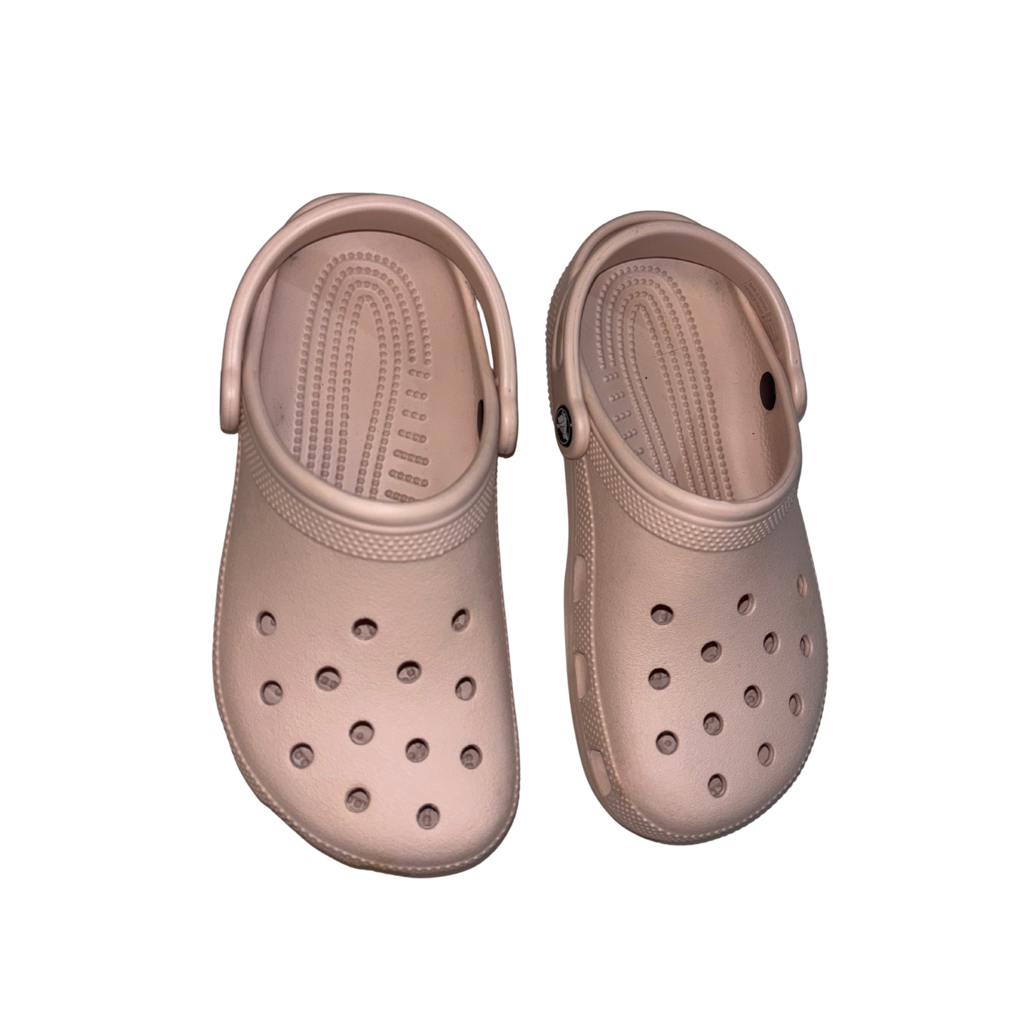 Baby Pink Crocs