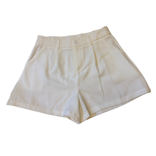 White Shorts
