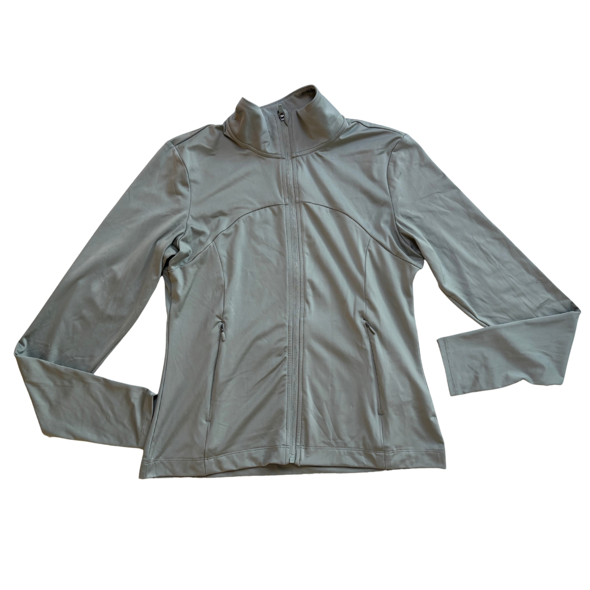 H&M Green Zip-Up Jacket